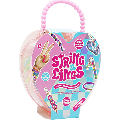 Stringalings I Heart Kit 50-pak