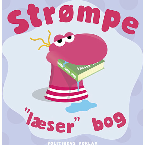 Politikens Forlag Strømpe læser bog 1 stk.