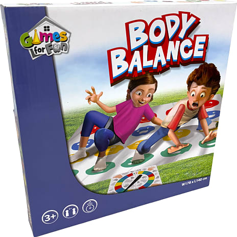 Games for Fun Body Balance familiespil 1 stk.