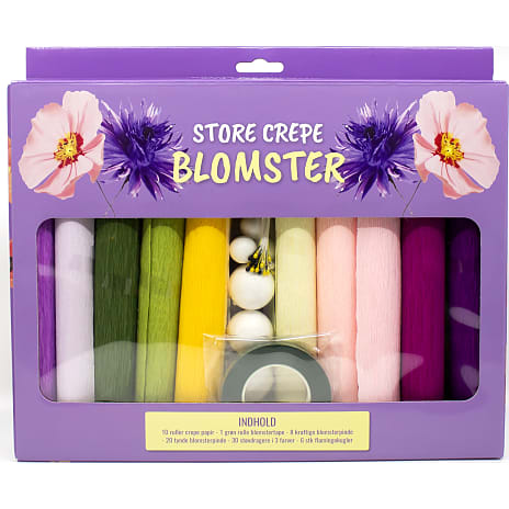 1conzept Crepe DIY blomstersæt 1 stk.