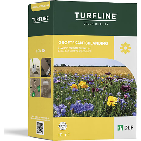 Turfline Grøftekantsblanding Blomsterfrø