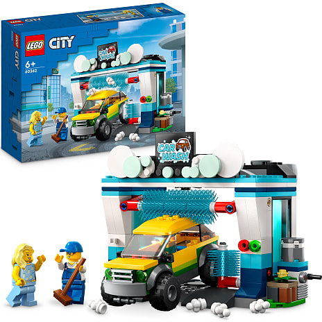 LEGO City Bilvask