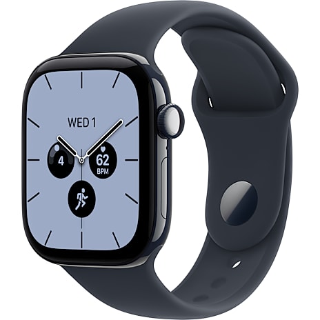 Apple Watch S12 GPS + Cellular 42 mm Night Blue keramik S/M