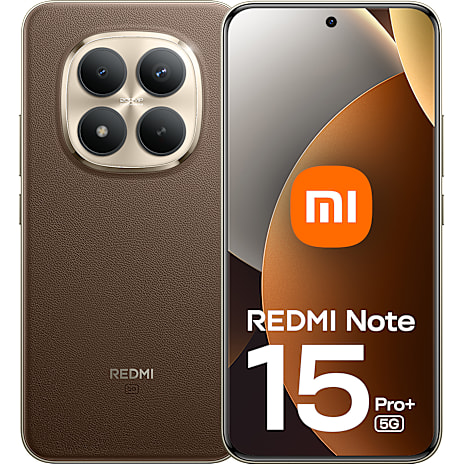 Xiaomi Redmi Note 15 Pro+ 5G 8/256GB Mocha Brown