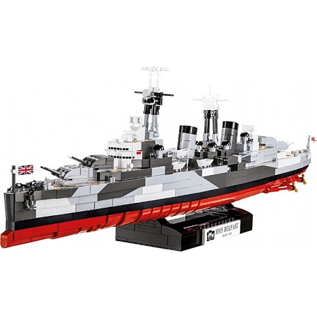 COBI HMS Belfast Krigsskib