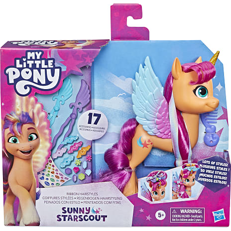 My Little Pony Ribbon Hairstyles Sunny ponyfigur