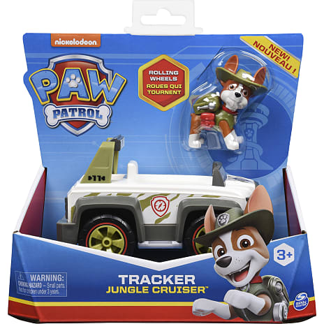 Paw Patrol Junglepatruljevogn