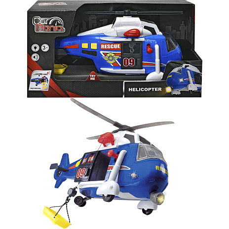 Car Mania Helikopter - blå 1 stk.