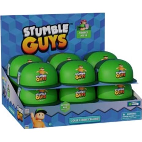 Stumble Guys Figur Blind Cap 5,5 cm 2-pak Assorteret