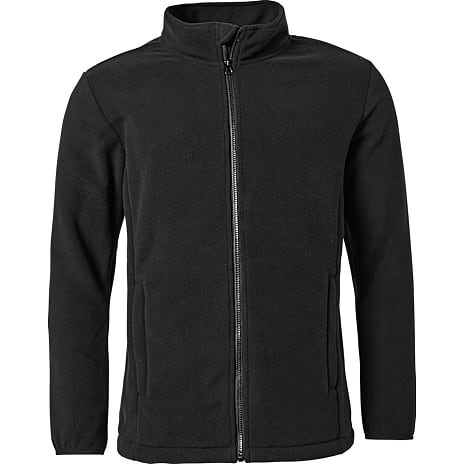 VRS Herre Fleece Jakke Str. M Sort