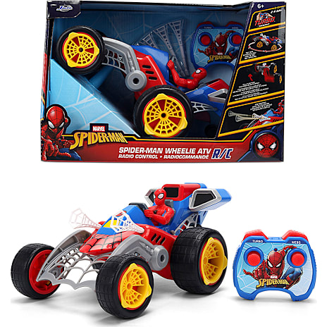 Jada Toys Spider-Man Web Shooting Buggy 1:20 RC Auto