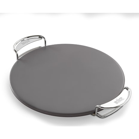 Weber Crafted Bagesten Rund Grå