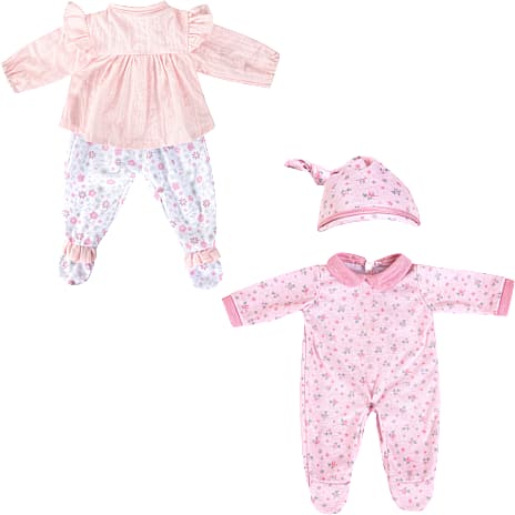 Mami Baby 2 Sæt Dukketøj