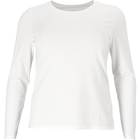 VRS Dame Slim Fit T-shirt Str. 50 Hvid