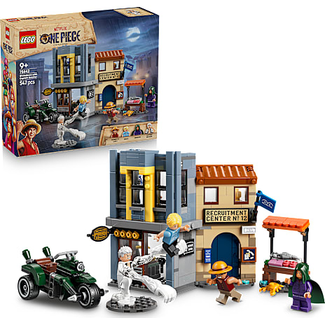 LEGO ONE PIECE Opgør med kaptajn Smoker 75642
