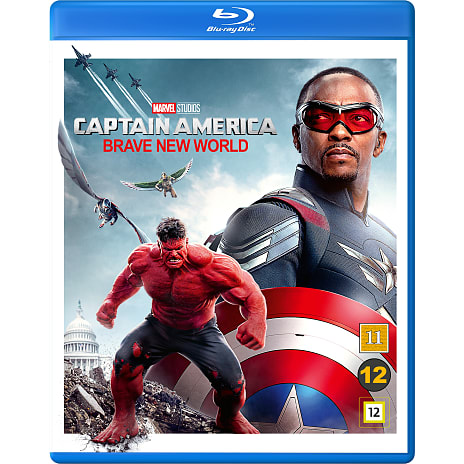 SF Film Blu-ray Captain America: Brave New World