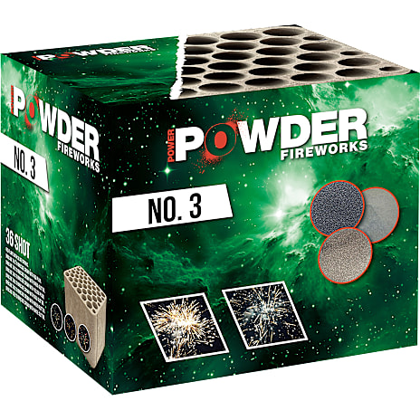Powder No. 3 Batteri