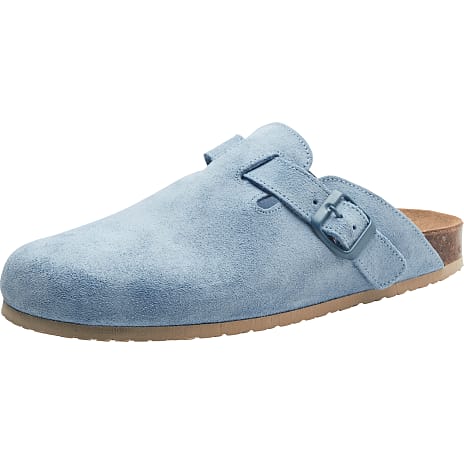 VRS Dame Slippers Str. 36 Lyseblå