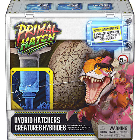 Spin Master Primal Hatch Hybrid Dino-figur Assorteret