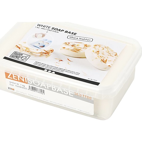 Sæbemasse med shea