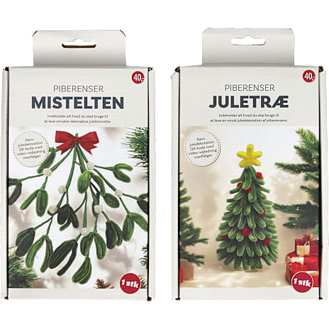 Piberenser Julefigurer Assorteret