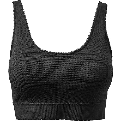 VRS Dame BH Str. M/L Sort