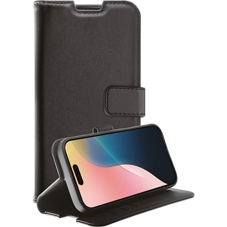 Vivanco iPhone 16 Wallet Sort