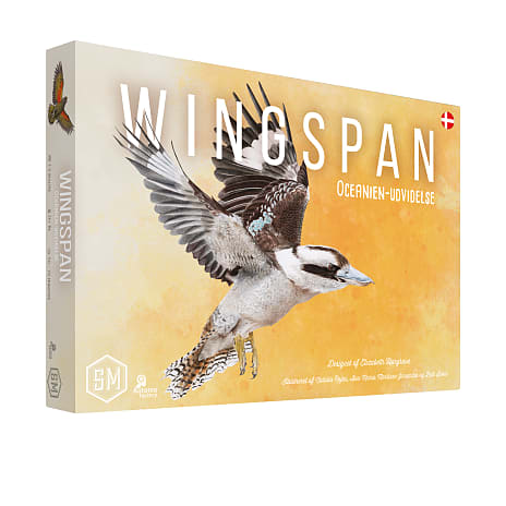 Stonemaier Games Wingspan Oceania Expansion Dansk