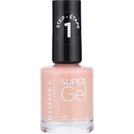 Rimmel London Neglelak 008 Girl Group Blush