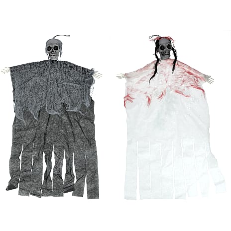 Halloween Genfærd 55 cm Assorteret