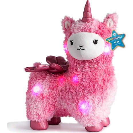 FAO Schwarz Llamacorn Bamse med Lys og Lyd