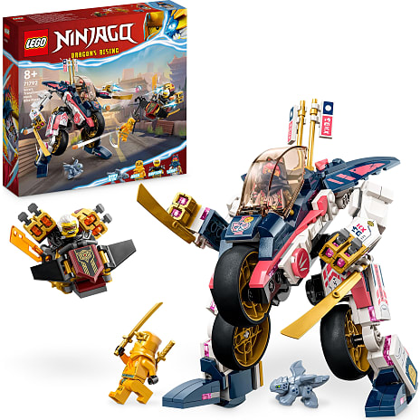 LEGO NINJAGO Soras forvandlings-mech-motorcykel 71792