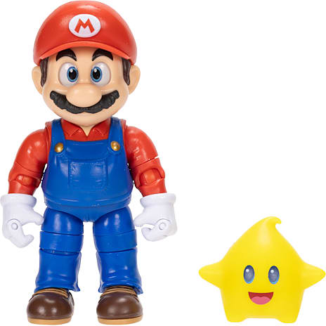 Nintendo The Super Mario Galaxy Movie figur 13 cm - flere varianter - assorteret 1 stk.
