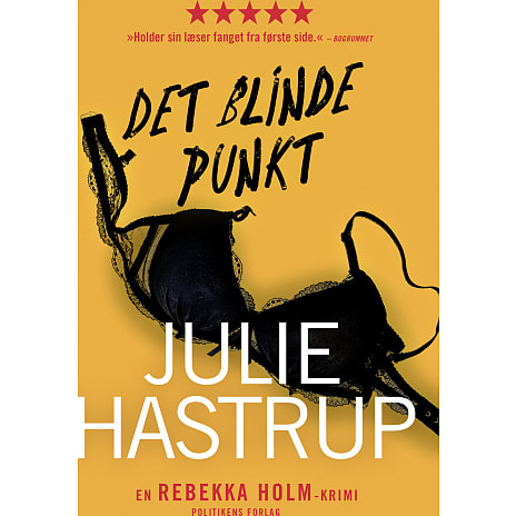Politikens Forlag Det blinde punkt - Julie Hastrup 1 stk.
