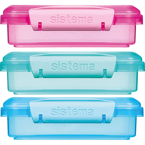 Sistema Sandwich Box (450ml) - flere varianter - assorteret 1 stk.
