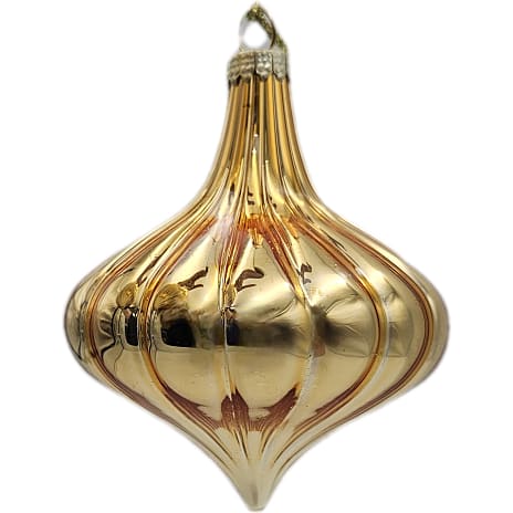 Julefryd Julekugle Deko Guld Ø 8 cm Assorteret