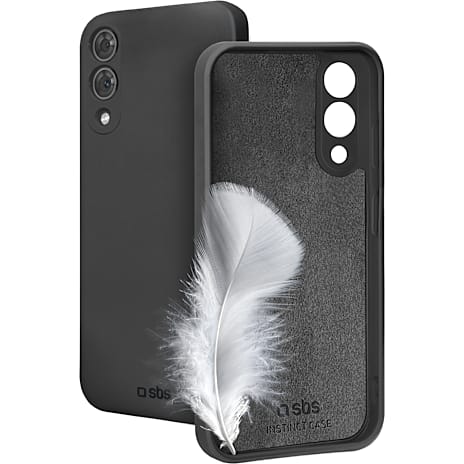 SBS Samsung Galaxy S25 Edge cover - sort 1 stk.