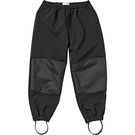 VRS Børne Softshell Bukser Str. 104 Sort