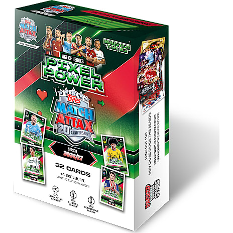 Topps Match Attax Booster Tin Samlekort Assorteret