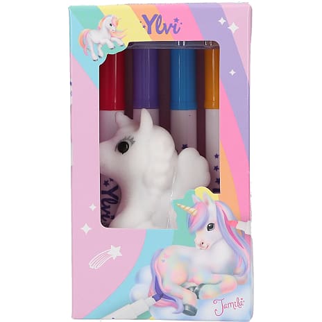 Yivi Ylvi colour your unicorn sæt