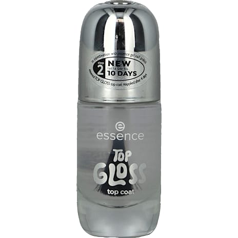 Essence Top Gloss topcoat 8 ml