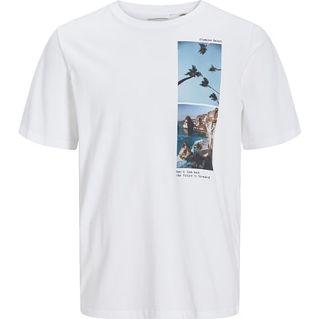 Produkt Herre T-shirt Str. L Hvid