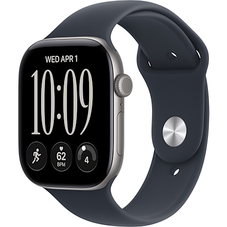 Apple Watch Series 12 GPS + Cellular 46 mm, Space Grey aluminium M/L