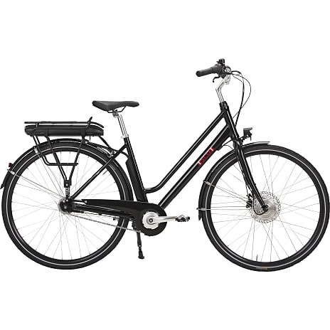 SCO Premium E-Classic dame elcykel 7 gear 28" 15AH/540 Wh 2025 - sort