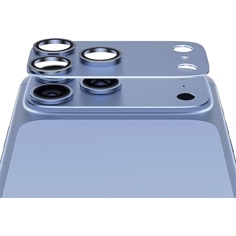PanzerGlass Fender Kameralinsebeskytter Shades of Blue iPhone 2026 Pro Max