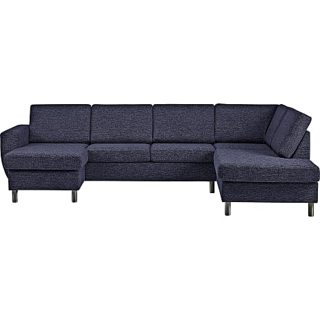 Rom Nordic Venstrevendt U-Sofa Navy