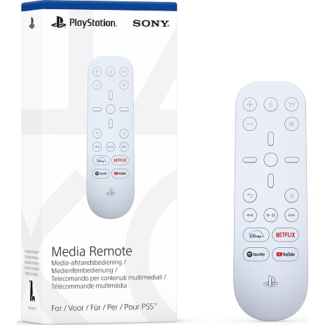 Playstation PS5: Media Remote 1 stk.