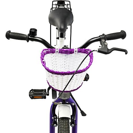 Forbrydelse Fremtrædende bestå PUCH Moonlight pige børnecykel 1 gear 20" 2023 - hvid | Køb på Bilka.dk!