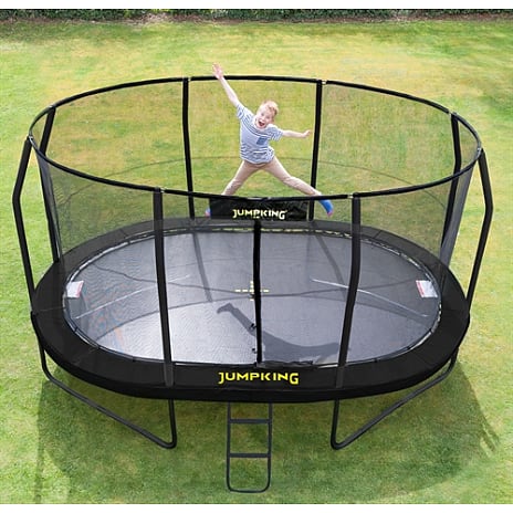 Jumpking Oval Havetrampolin