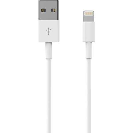 Sinox Lightning Kabel 2 meter Hvid